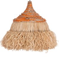 ΦΩΤΙΣΤΙΚΟ ΟΡΟΦΗΣ SIFO HM4714 ΚΑΠΕΛΟ ΙΝΕΣ SISAL & ΜΠΑΝΑΝΑΣ-ΦΥΣΙΚΟ & MIX Φ35x45Υεκ.