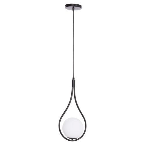 ΦΩΤΙΣΤΙΚΟ ΟΡΟΦΗΣ DROPLET HM7503.11 ΜΕΤΑΛΛΟ ΣΕ ΜΑΥΡΟ-ΛΕΥΚΟΣ ΓΛΟΜΠΟΣ 23,5x12x147Υεκ.