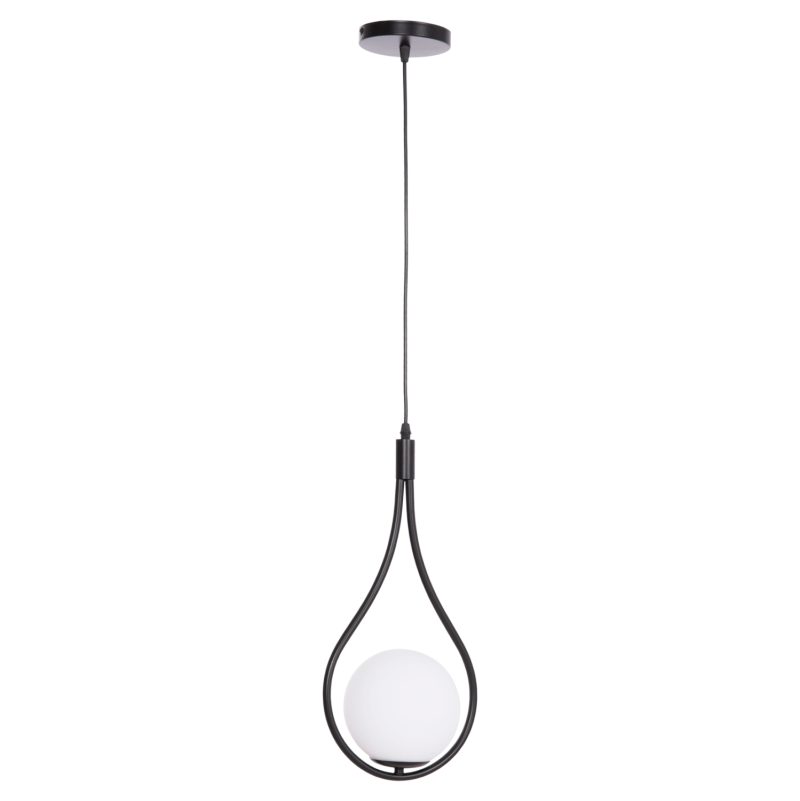 ΦΩΤΙΣΤΙΚΟ ΟΡΟΦΗΣ DROPLET HM7503.11 ΜΕΤΑΛΛΟ ΣΕ ΜΑΥΡΟ-ΛΕΥΚΟΣ ΓΛΟΜΠΟΣ 23,5x12x147Υεκ.