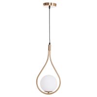 ΦΩΤΙΣΤΙΚΟ ΟΡΟΦΗΣ DROPLET HM7503.12 ΜΕΤΑΛΛΟ ΣΕ ΧΡΥΣΟ-ΛΕΥΚΟΣ ΓΛΟΜΠΟΣ 23,5x12x147Υεκ.