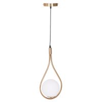 ΦΩΤΙΣΤΙΚΟ ΟΡΟΦΗΣ DROPLET HM7503.12 ΜΕΤΑΛΛΟ ΣΕ ΧΡΥΣΟ-ΛΕΥΚΟΣ ΓΛΟΜΠΟΣ 23,5x12x147Υεκ.