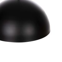 ΦΩΤΙΣΤΙΚΟ ΟΡΟΦΗΣ ΚΡΕΜΑΣΤΟ HM4078 ΜΑΥΡΟ ΜΕΤΑΛΛΙΚΟ ΚΑΠΕΛΟ Φ40x125Yεκ.