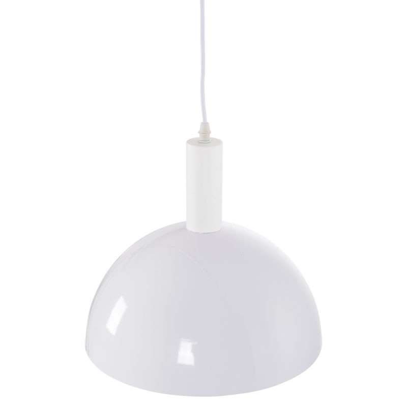 ΦΩΤΙΣΤΙΚΟ ΟΡΟΦΗΣ ΚΡΕΜΑΣΤΟ HM4111 ΛΕΥΚΗ ΜΕΤΑΛΛΙΚΗ ΚΑΜΠΑΝΑ Φ29,5Χ119Υεκ