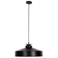 ΦΩΤΙΣΤΙΚΟ ΟΡΟΦΗΣ ΚΡΕΜΑΣΤΟ HM4159.01 ΜΑΥΡΟ ΜΕΤΑΛΛΙΚΟ ΚΑΠΕΛΟ Φ40x116Υεκ