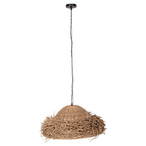 ΦΩΤΙΣΤΙΚΟ ΟΡΟΦΗΣ ΚΡΕΜΑΣΤΟ HM4347 SEAGRASS ΣΕ ΦΥΣΙΚΟ ΧΡΩΜΑ Φ72x30-140Υεκ.