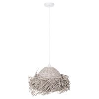 ΦΩΤΙΣΤΙΚΟ ΟΡΟΦΗΣ ΚΡΕΜΑΣΤΟ HM4349 SEAGRASS ΣΕ WHITEWASH ΧΡΩΜΑ Φ50x25-135Υεκ.