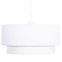 ΦΩΤΙΣΤΙΚΟ ΟΡΟΦΗΣ ΚΥΛΙΝΔΡΙΚΟ KRIKS HM4707.01 PVC ΣΕ ΛΕΥΚΟ Φ30x70Υεκ.