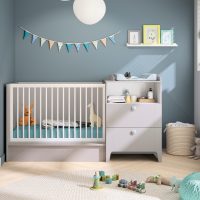 συρταριέρα & βιβλιοθήκη