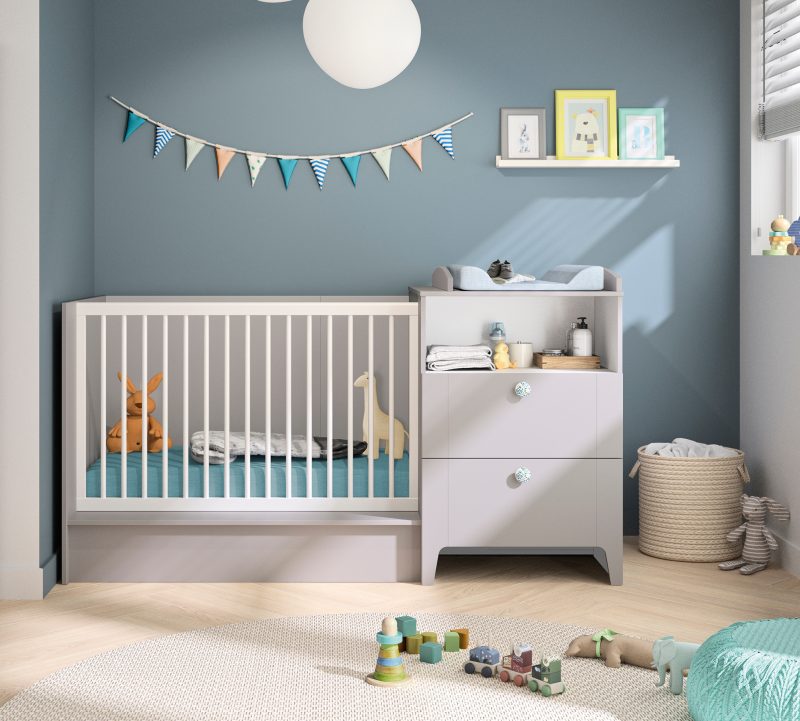 συρταριέρα & βιβλιοθήκη