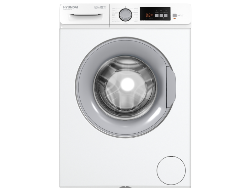 image_returner Πλυντήριο ρούχων Hyundai HWM25V-106T/W με χωρητικότητα 6kg, 1000rpm και ενεργειακή κλάση C