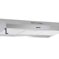 Απορροφητήρας Hyundai HHD25-SIM2/60X με πλάτος 60cm και απορροφητική ισχύ 450 m³/h - Inox