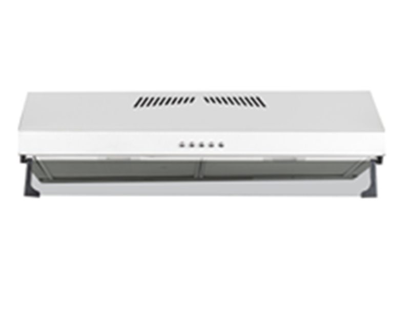 Απορροφητήρας Hyundai HHD25-SIM2/60W με πλάτος 60cm και απορροφητική ισχύ 450 m³/h - White