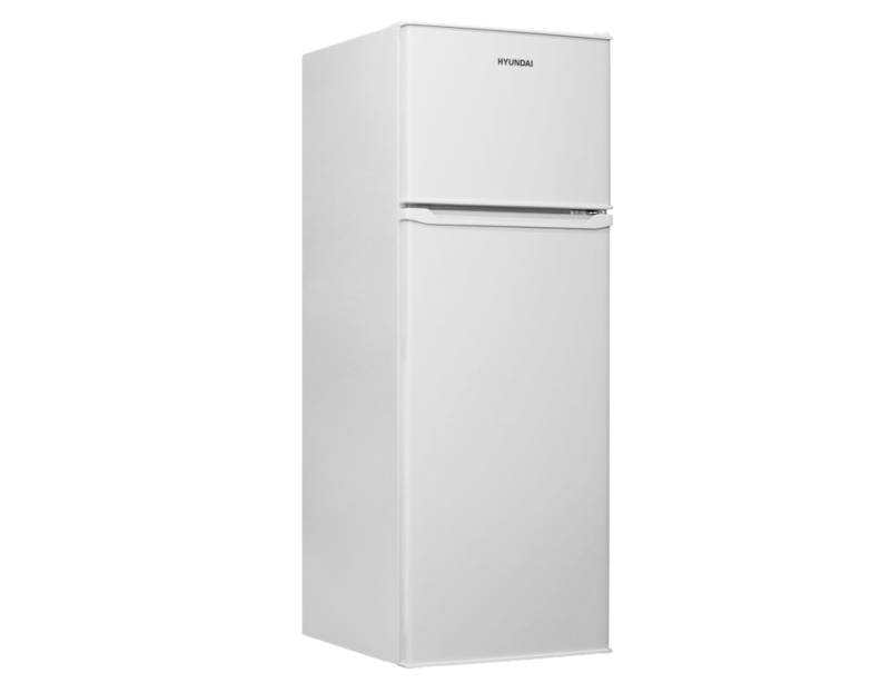 Ψυγείο δίπορτο Hyundai HRD23-3233W/NF No Frost, Χωρητικότητα 340L, Ενεργειακή Κλάση E και Ύψος 165cm