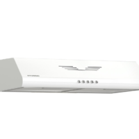 Απορροφητήρας Hyundai HHD25-SIM1/60W με πλάτος 60cm και απορροφητική ισχύ 280 m³/h - White