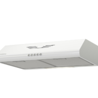 Απορροφητήρας Hyundai HHD25-SIM1/60W με πλάτος 60cm και απορροφητική ισχύ 280 m³/h - White