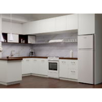 Ψυγείο δίπορτο Hyundai HRD23-3233W/NF No Frost, Χωρητικότητα 340L, Ενεργειακή Κλάση E και Ύψος 165cm