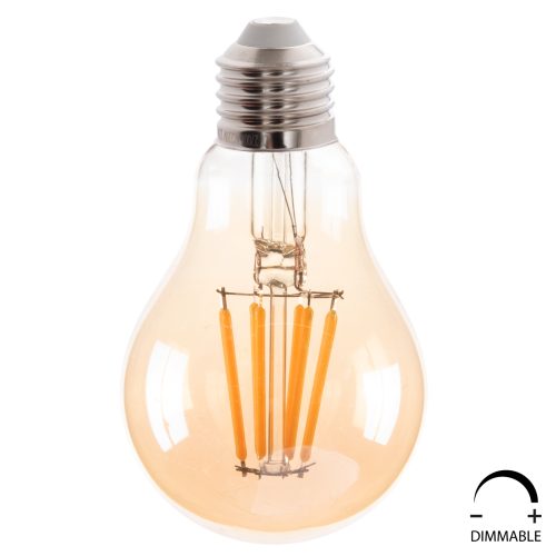 lamptiras-fb94045-led-filament-8w-e27-30 ΛΑΜΠΤΗΡΑΣ HM4045 LED FILAMENT 8W E27 3000K GOLD DIMMABLE