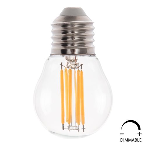 lamptiras-fb9404601-led-filament-6w-e27- ΛΑΜΠΤΗΡΑΣ HM4046.01 LED FILAMENT 6W E27 2700K ΔΙΑΦΑΝΟ DIMMABLE