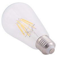 ΛΑΜΠΤΗΡΑΣ HM4188.01 LED FILAMENT 8W E27 DIMMABLE 2700K ΔΙΑΦΑΝΟΣ