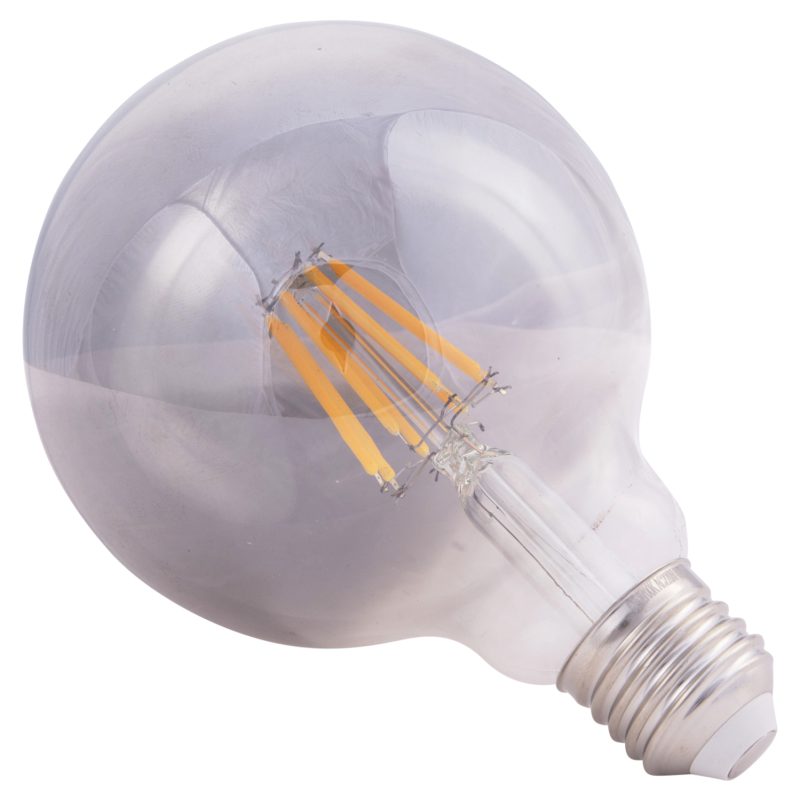 lamptiras-globo-led-filament-8w-e27-3000-2 ΛΑΜΠΤΗΡΑΣ GLOBO LED FILAMENT 8W E27 3000K ΦΙΜΕ DIMMABLE HM4050.03
