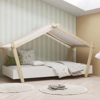 Lodge κρεβάτι παιδικό μονό 223