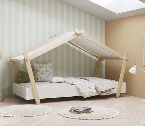 Lodge κρεβάτι παιδικό μονό 223