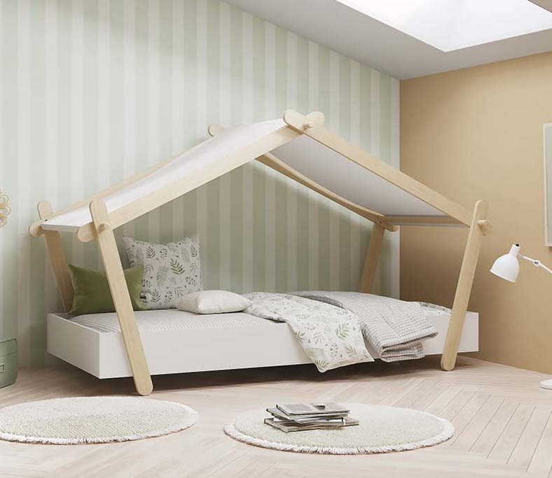 Lodge κρεβάτι παιδικό μονό 223