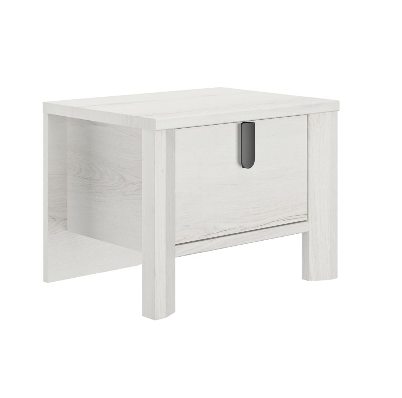 lugano_komodino_whitewashe_oak_2 Lugano κομοδίνο με ένα συρτάρι 49x38x37εκ. Whitewashed Oak