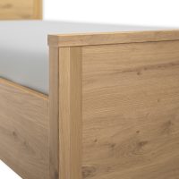 lugano_krevati_diplo_artisan_oak_4 Lugano κρεβάτι ημίδιπλο 209x126x80εκ. ( για στρώμα 120x190 ή 120x200εκ. ) Artisan Oak