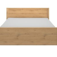 Lugano κρεβάτι ημίδιπλο 209x126x80εκ. ( για στρώμα 120x190 ή 120x200εκ. ) Artisan Oak Lugano κρεβάτι ημίδιπλο 209x126x80εκ. ( για στρώμα 120x190 ή 120x200εκ. ) Artisan Oak