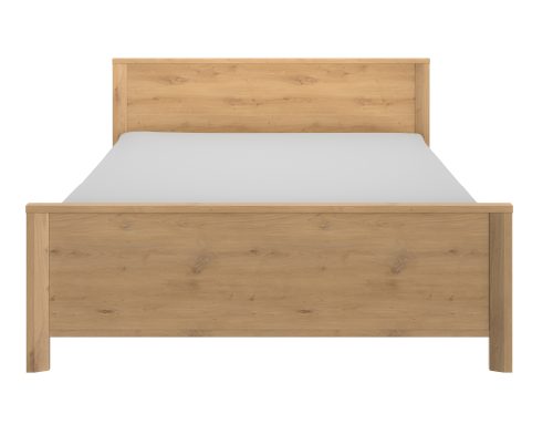 Lugano κρεβάτι ημίδιπλο 209x126x80εκ. ( για στρώμα 120x190 ή 120x200εκ. ) Artisan Oak Lugano κρεβάτι ημίδιπλο 209x126x80εκ. ( για στρώμα 120x190 ή 120x200εκ. ) Artisan Oak