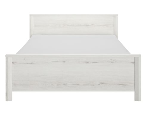 Lugano κρεβάτι ημίδιπλο 209x126x80εκ. ( για στρώμα 120x190 ή 120x200εκ. ) Whitewashed Oak Lugano κρεβάτι ημίδιπλο 209x126x80εκ. ( για στρώμα 120x190 ή 120x200εκ. ) Whitewashed Oak