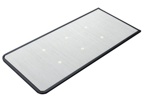 Luna μεταλλική βάση στήριξης στρώματος με πάνελ 90x185εκ. Luna μεταλλική βάση στήριξης στρώματος με πάνελ 90x185εκ.