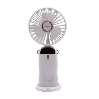 Ανεμιστήρας Mini PRMF-80695 Primo 3.5'' 9cm Λευκός Επαναφορτιζόμενος