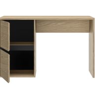 Nael γραφείο με δυο πόρτες  120x56x75εκ. Rookwood Oak