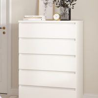 Naia συρταριέρα με 5 συρταριέρα 77x50x111 Naia συρταριέρα με 5 συρταριέρα 77x50x111