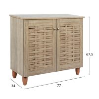 papoytsothiki-ntoylapi-xylini-fb9220802-1 ΠΑΠΟΥΤΣΟΘΗΚΗ-ΝΤΟΥΛΑΠΙ ΞΥΛΙΝΗ CASSIOPE HM2208.02 SONAMA 77Χ34Χ67.5Υεκ.