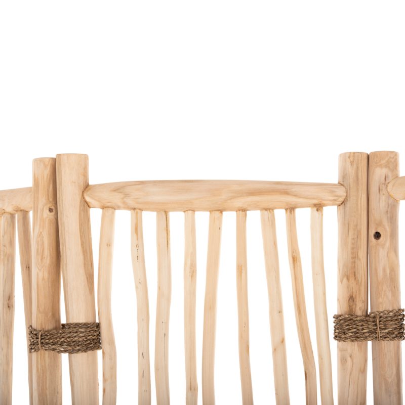 ΠΑΡΑΒΑΝ ΜΕ 3 ΦΥΛΛΑ ZENDOR HM4316 ΚΛΑΔΙΑ ΤΕΑΚ ΣΕ ΦΥΣΙΚΟ 165x180Yεκ.