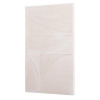 ΠΙΝΑΚΑΣ ΣΕΙΡΑ SANTORINI HM4505 MDF ΣΕ ΥΠΟΛΕΥΚΟ ΧΡΩΜΑ 80x4(πάχος)x120Υεκ.