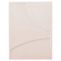 ΠΙΝΑΚΑΣ ΟΡΘΟΓΩΝΙΟΣ ΣΕΙΡΑ SANTORINI HM4509 MDF ΥΠΟΛΕΥΚΟ ΧΡΩΜΑ 60x4(πάχος)x80Υεκ.