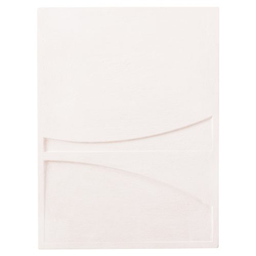 ΠΙΝΑΚΑΣ ΟΡΘΟΓΩΝΙΟΣ ΣΕΙΡΑ SANTORINI HM4510 MDF ΣΕ ΥΠΟΛΕΥΚΟ ΧΡΩΜΑ 60x4(πάχος)x80Υεκ.