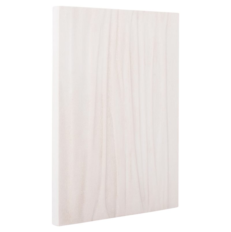 ΠΙΝΑΚΑΣ ΟΡΘΟΓΩΝΙΟΣ ΣΕΙΡΑ SANTORINI HM4518 MDF ΣΕ ΥΠΟΛΕΥΚΟ ΧΡΩΜΑ 60x4(πάχος)x80Υεκ.