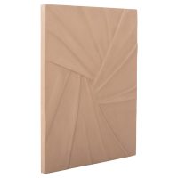 ΠΙΝΑΚΑΣ ΟΡΘΟΓΩΝΙΟΣ ΣΕΙΡΑ SANTORINI HM4522 MDF ΣΕ ΜΠΕΖ ΧΡΩΜΑ 60x4(πάχος)x80Υεκ.