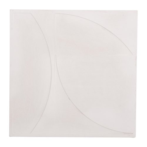 pinakas-tetragonos-fb94508-mdf-se-ypoley ΠΙΝΑΚΑΣ ΤΕΤΡΑΓΩΝΟΣ ΣΕΙΡΑ SANTORINI HM4508 MDF ΣΕ ΥΠΟΛΕΥΚΟ ΧΡΩΜΑ 80x4(πάχος)x80Υεκ.