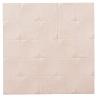 ΠΙΝΑΚΑΣ ΤΕΤΡΑΓΩΝΟΣ ΣΕΙΡΑ SANTORINI HM4516 MDF ΣΕ ΥΠΟΛΕΥΚΟ ΧΡΩΜΑ 80x4,5(πάχος)x80Υεκ.