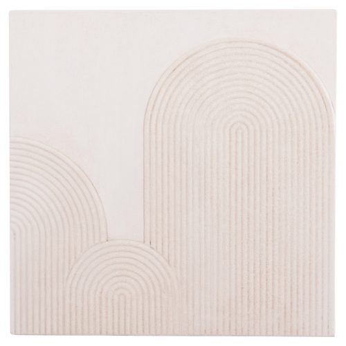 pinakas-tetragonos-fb94517-mdf-se-ypoley ΠΙΝΑΚΑΣ ΤΕΤΡΑΓΩΝΟΣ ΣΕΙΡΑ SANTORINI HM4517 MDF ΣΕ ΥΠΟΛΕΥΚΟ ΧΡΩΜΑ 80x4,5(πάχος)x80Υεκ.