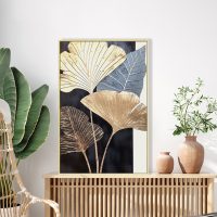 ΠΙΝΑΚΑΣ TOIXOY TROPICO HM4546.01 ΚΟΡΝΙΖΑ ΜΠΕΖ-ΚΑΜΒΑΣ ΕΚΤΥΠΩΣΗ 52,5x2,8x72,5Υεκ.