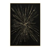 ΠΙΝΑΚΑΣ TOIXOY STELLON HM4549 ΚΟΡΝΙΖΑ ΜΠΕΖ-ΚΑΜΒΑΣ ΜΑΥΡΟΣ-ΧΕΙΡΟΠΟΙΗΤΟΣ 72x4,5x102Υεκ.