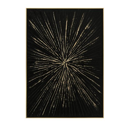 ΠΙΝΑΚΑΣ TOIXOY STELLON HM4549 ΚΟΡΝΙΖΑ ΜΠΕΖ-ΚΑΜΒΑΣ ΜΑΥΡΟΣ-ΧΕΙΡΟΠΟΙΗΤΟΣ 72x4,5x102Υεκ.