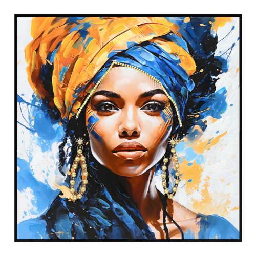 ΠΙΝΑΚΑΣ TOIXOY ONNANOKO HM4565 ΜΕ ΚΟΡΝΙΖΑ ΜΑΥΡΗ-ΚΑΜΒΑΣ ΕΚΤΥΠΩΣΗ ΓΥΝΑΙΚΕΙΑ ΦΙΓΟΥΡΑ 82x4,5x82Υεκ.